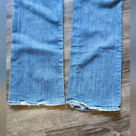 Lucky Brand Y2k Dungarees Sundown Denim Jeans - Picture 4 of 6